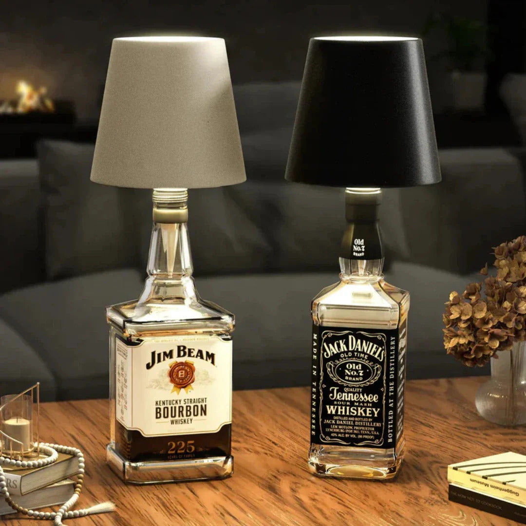 CorkGlow Wireless Bottle Lamp