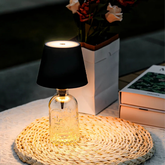 CorkGlow Wireless Bottle Lamp
