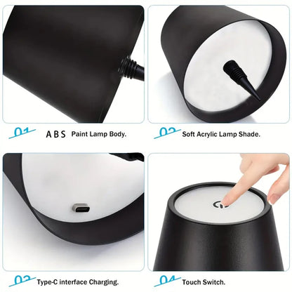 CorkGlow Wireless Bottle Lamp